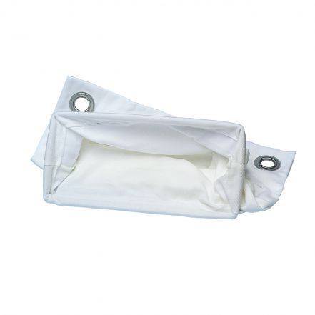 Sac à suie blanc