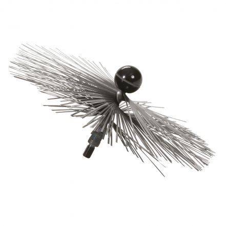 Brosse Ø 25 cm inox