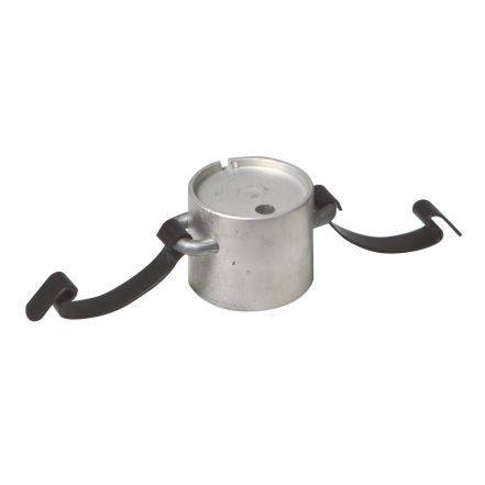 Tête de mesure en aluminium 