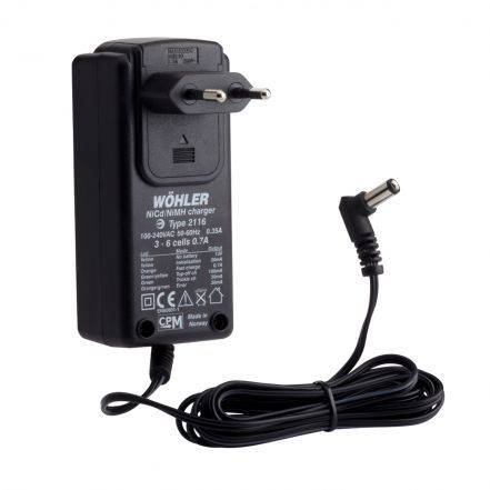 Chargeur rapide Wöhler DC 4xx