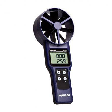 Wöhler FA 410 Anémomètre à hélice