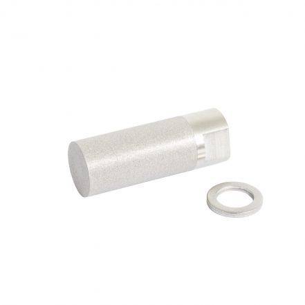 Filtre inox fritté