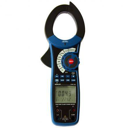 Wöhler CPM 300 Pince Ampèremétrique