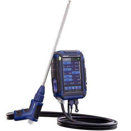 Wöhler A 450 PRO Analyseur de combustion