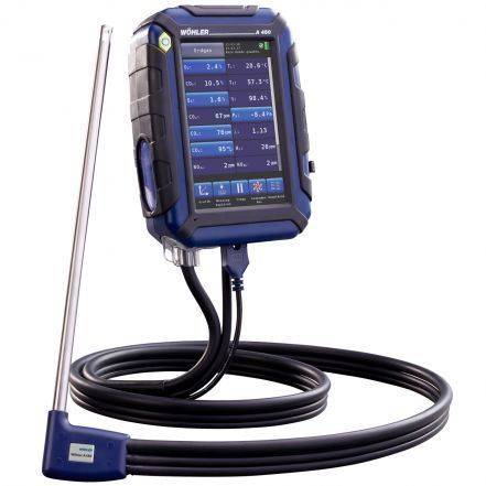 Wöhler A 450 Analyseur de combustion