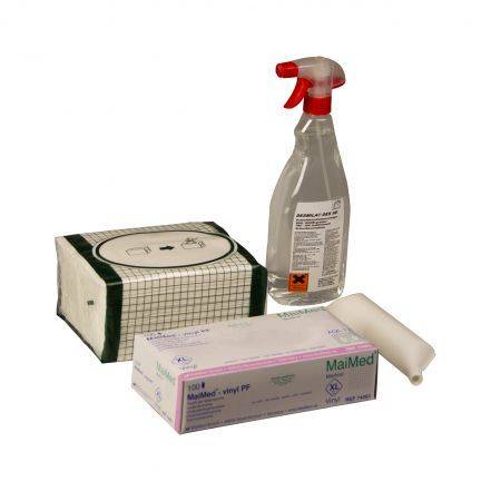 Kit de nettoyage Wöhler VIS