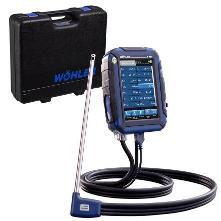 Wöhler A 450 Analyseur de combustion