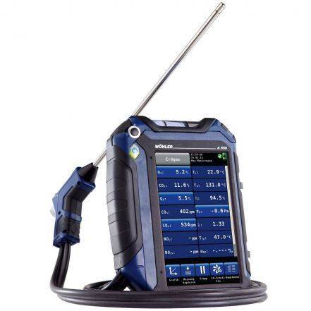Wöhler A 550 L Analyseur de combustion