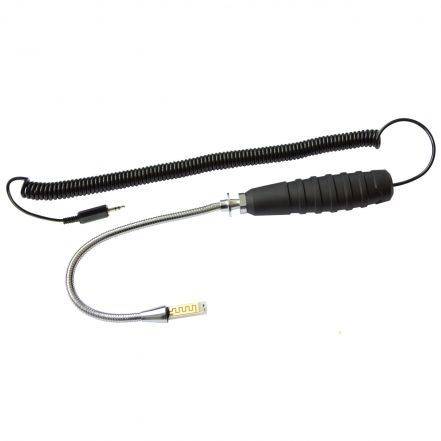 Sonde de reflux des gaz brûlés 