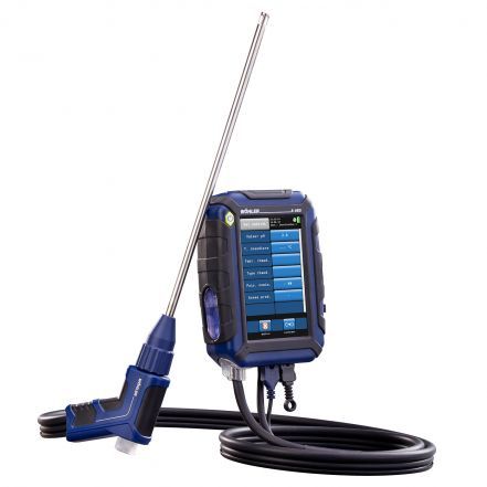 Lot Wöhler A 450 PRO NOx Analyseur
