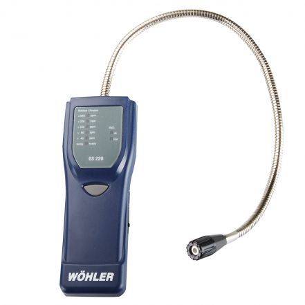 Wöhler GS 220 Détecteur de fuites de gaz