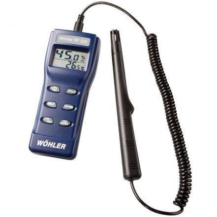 Wöhler RF 220 Thermo-hygromètre