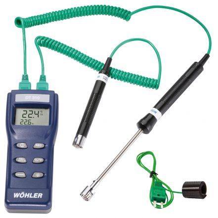 Wöhler DT 310 - Kit VELCRO