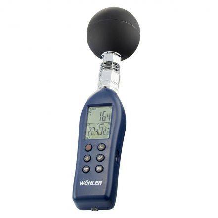 Wöhler GT 300 Thermomètre à globe