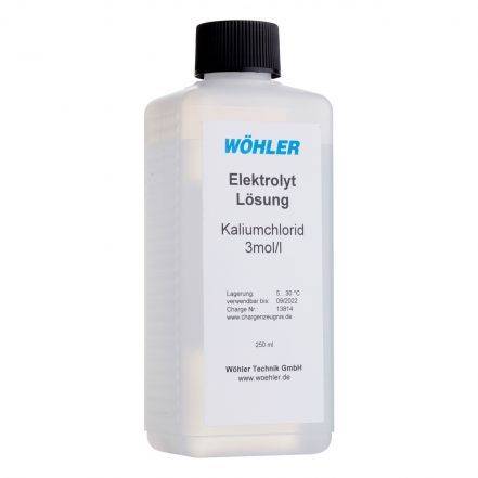 Solution électrolyte - de conservation -