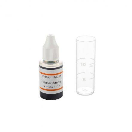 Solution de titrage goutte à goutte