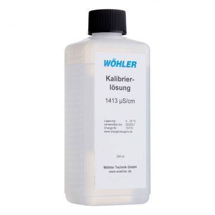 Solution d'étalonnage EC 1413 uS/cm