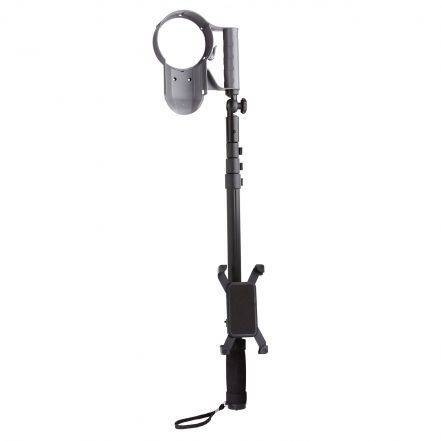 Set télescopique avec porte-smartphone