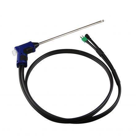 Sonde de fumée rigide avec tuyau
