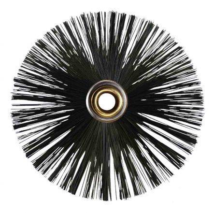 Hérisson plat Nylon  Ø 80mm