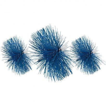 Lot de 3 brosses Haute Température