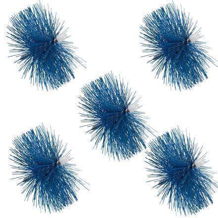 Lot de 5 brosses Haute Température