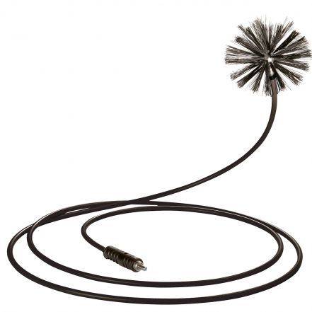 Wöhler Flexible rotatif électrique conduits de fumée