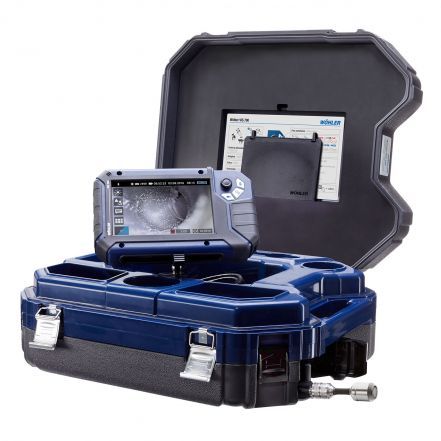 Wöhler VIS 700 Caméra d’inspection HD