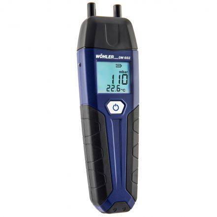 Wöhler DM 602 Manomètre digital