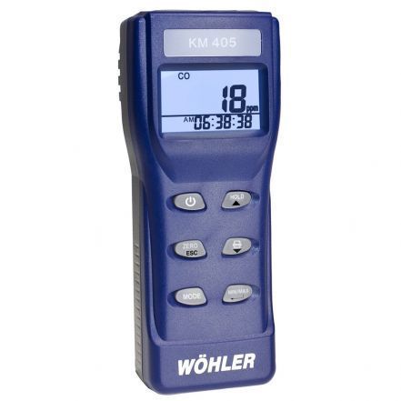 Wöhler KM 405 CO-mètre