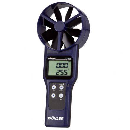 Wöhler FA 430 Anémomètre à hélice