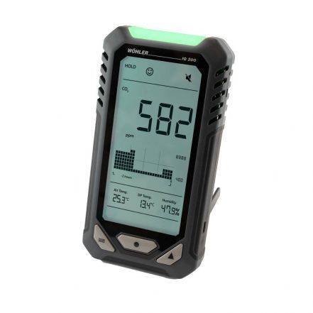 Wöhler IQ 300 Indicateur de CO2